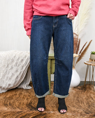 The Reid Barrel Jean, Dark Risen