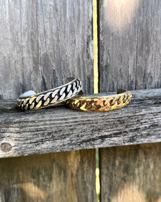 TOVA - Lenna Cuff, Silver