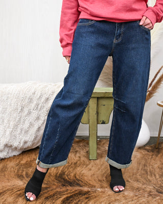 The Reid Barrel Jean, Dark Risen