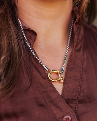 Locket Necklace, Mixed