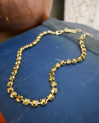 TOVA Sarina Necklace, Gold