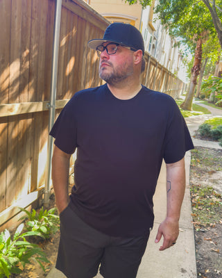 Everyday Basic Tee, Black