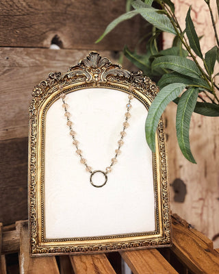 Soft Style Necklace, Bronze