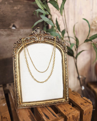 The Mila Necklace, Gold
