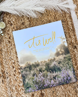 It Is Well: A Word on Anxiety