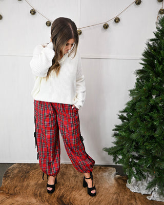 Timeless Comfort Oversized Sweater, White