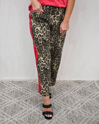 Walk the Line Leopard Pants