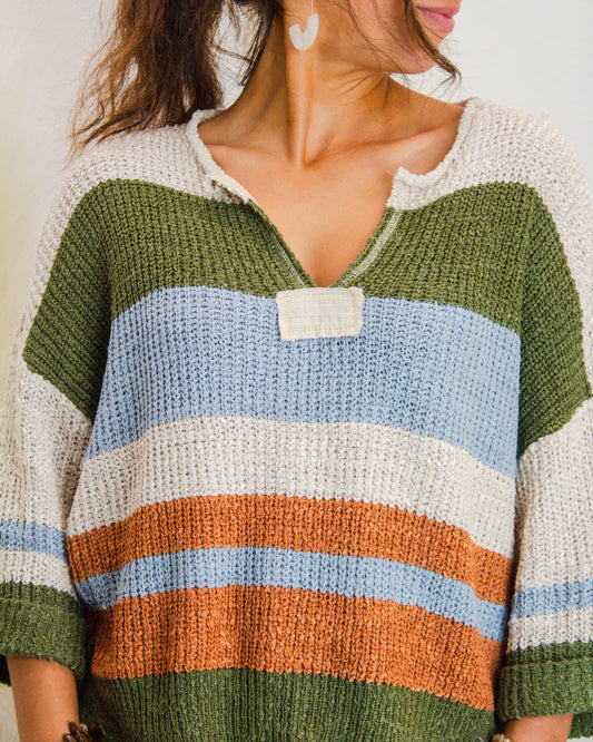 Artisan Notion Sweater, Olive
