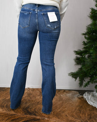 The Hayes HR Bootcut Jean, Medium Loveret