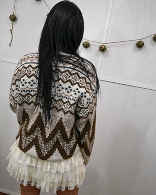 Toasted Neutrals Sweater, Cream