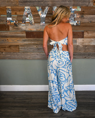 Caribbean Sky Set, Blue