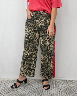 Walk the Line Leopard Pants