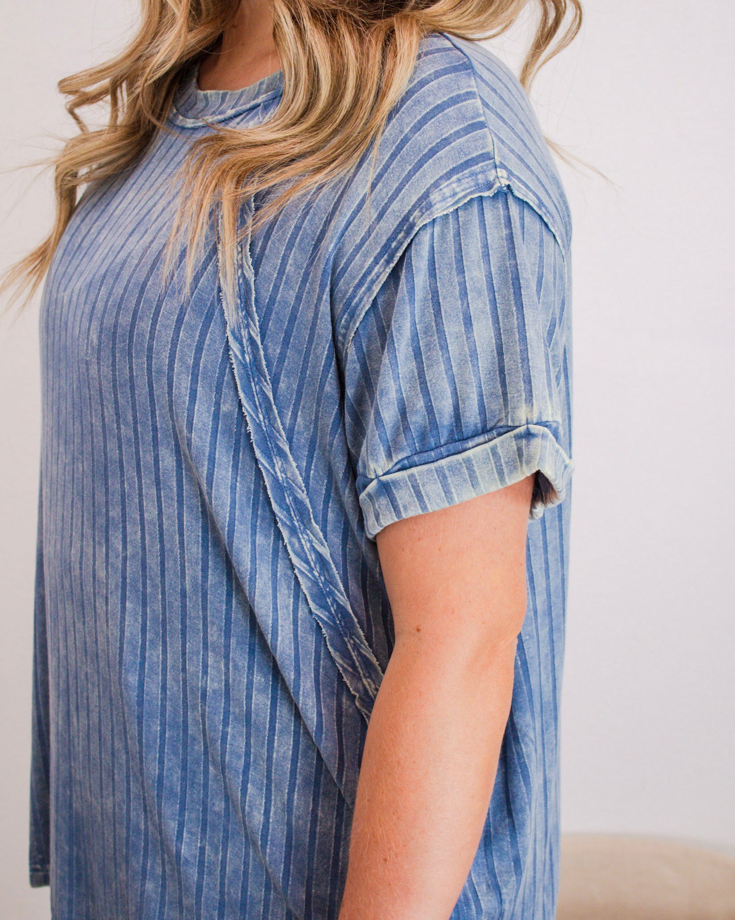 Daily Staple Tee, Blue