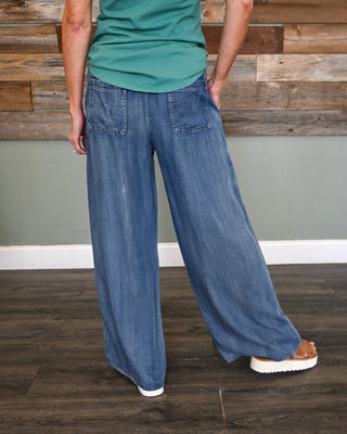 Easy Breeze Pants, Denim