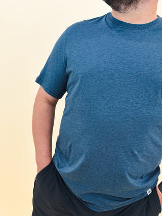 Everyday Basic Tee, Navy