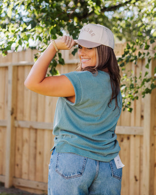 Everyday Ease Top, Seafoam