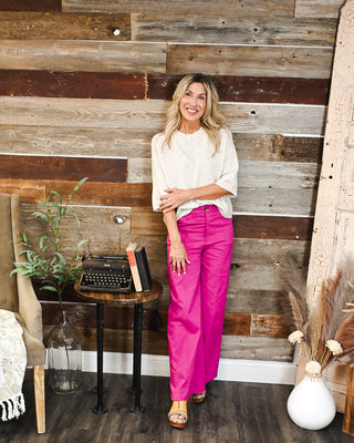 First Bell HR Pants, Pink