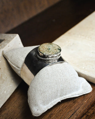 Forever Here Cuff Bracelet, Silver