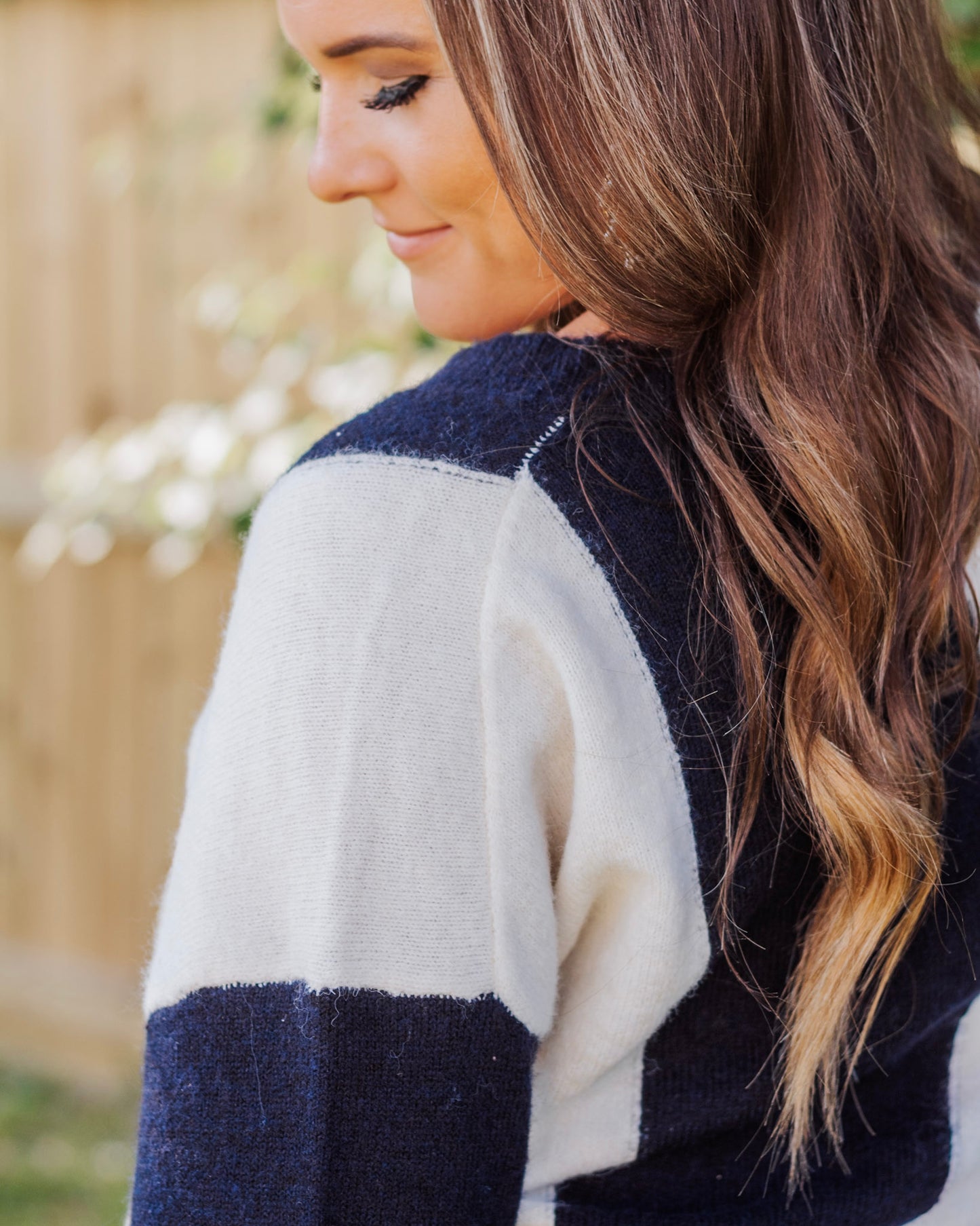 Going Wide Sweater, Navy