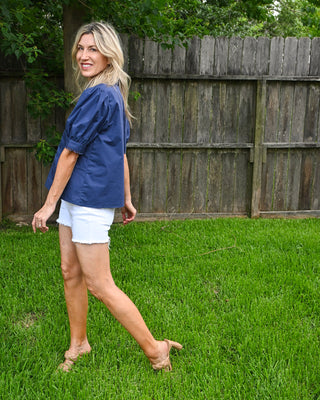 Happiness in the Hamptons Top, Blue
