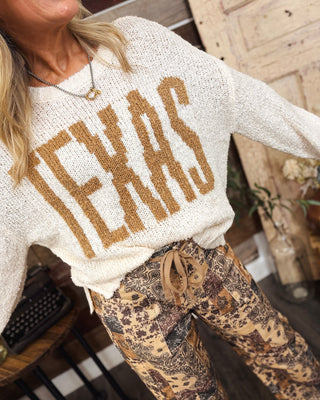 Headed Home Pullover, Cream