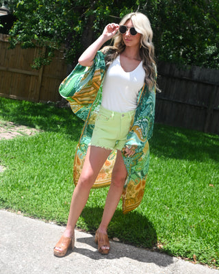 Heirloom Soul Duster, Green