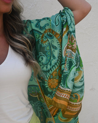 Heirloom Soul Duster, Green
