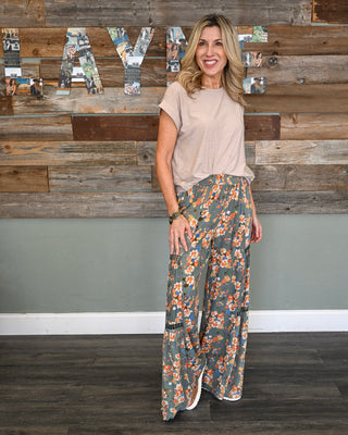 Here To Style Top, Mocha