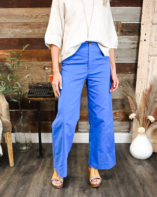 Homeroom HR Yoke Pant, Blue