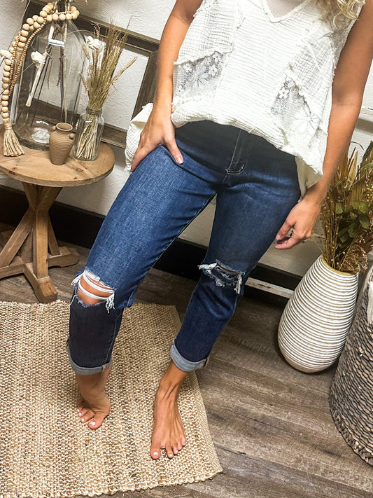 The Better Side Roll Up Jeans