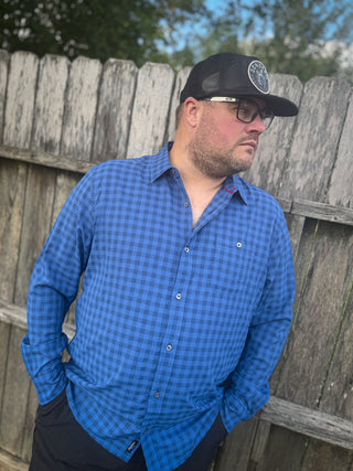 Westerly Performance Long Sleeve, Blue