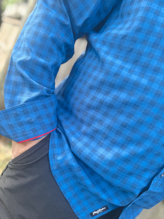 Westerly Performance Long Sleeve, Blue