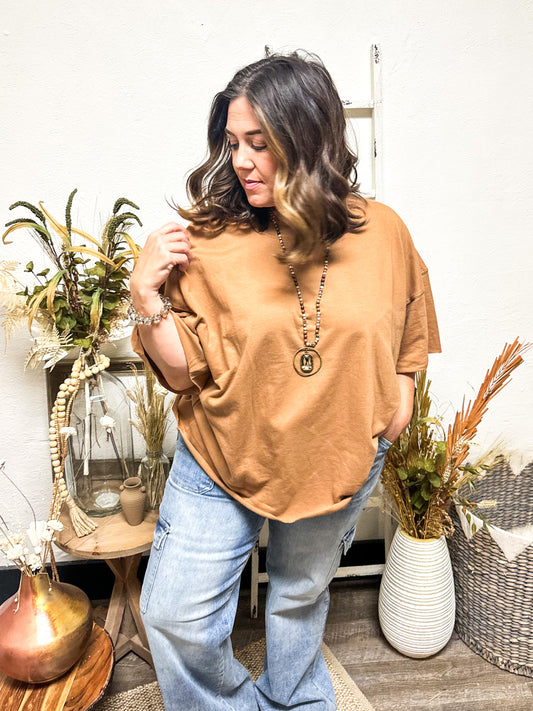 All Basic Top, Camel