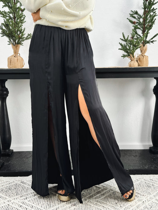 Split Decision Pants, Black