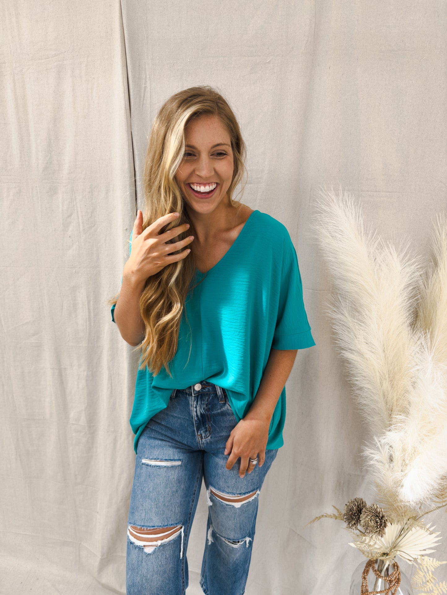 Your Everyday Top, Teal