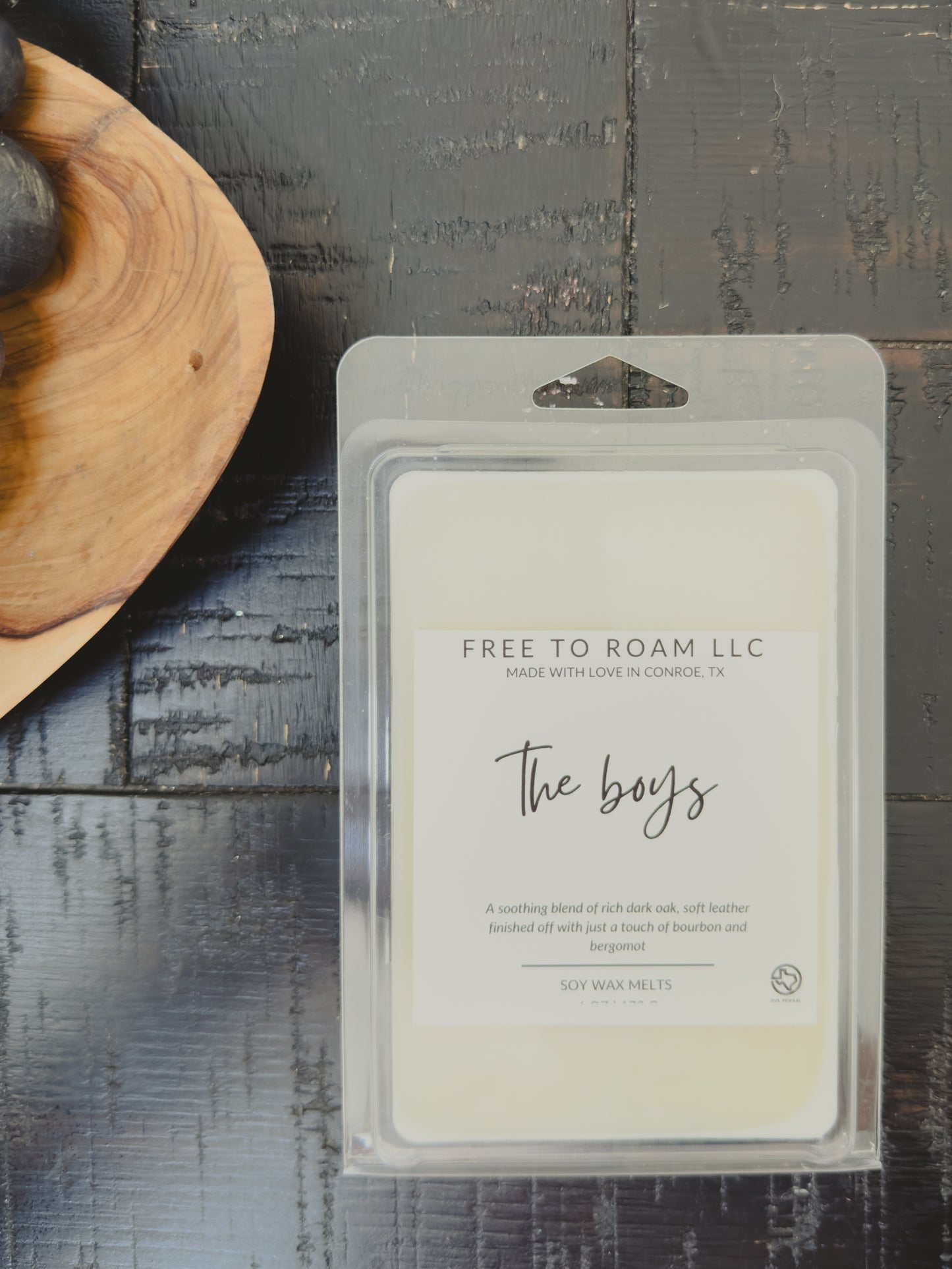 Wax Melts, The Boys - 6oz.