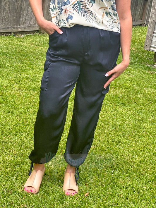 Blue Horizon Cargo Pants