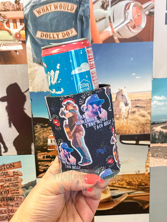 Going Koe Crazy Koozie
