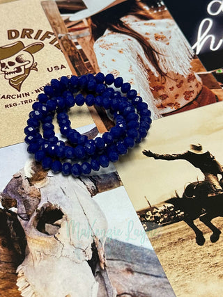 Crawford Beaded Bracelet - 6mm