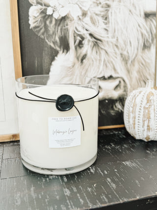 Big Ole Soy Candle, MaKenzie Layne - 150oz.