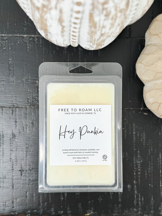 Wax Melts, Hey Punkin - 6oz.