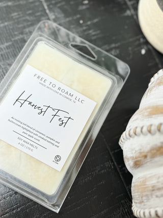 Wax Melts, Harvest Fest - 6oz.