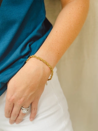 Maker Collection - Ravel Bracelet, Gold