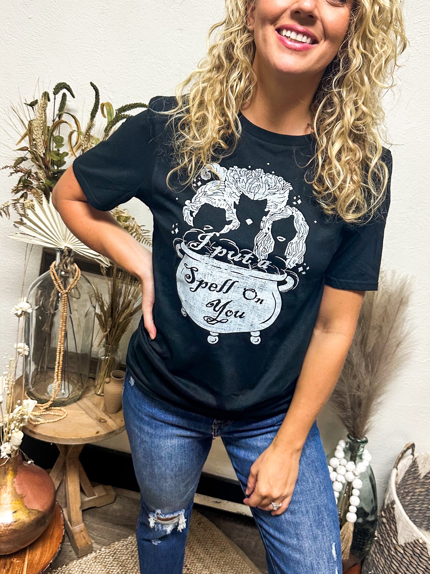 Cast a Spell Graphic Tee