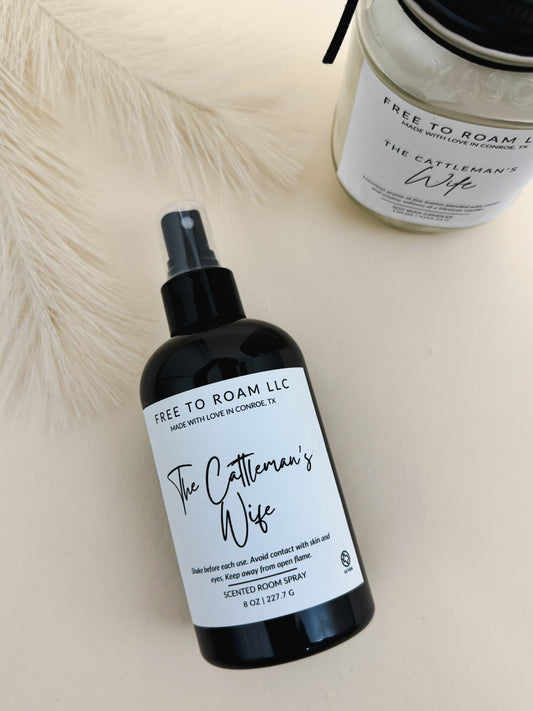 Room Spray, The Cattleman's Wife - 8oz.