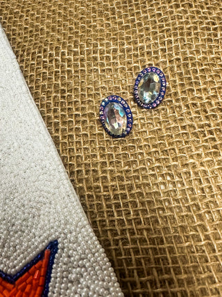 For the Win Studs, Blue