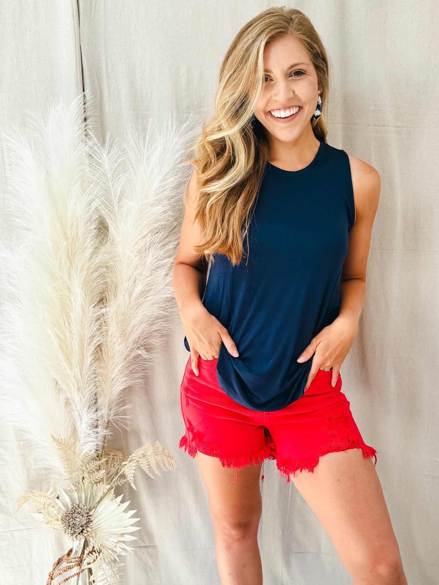 Classic Tank, Navy