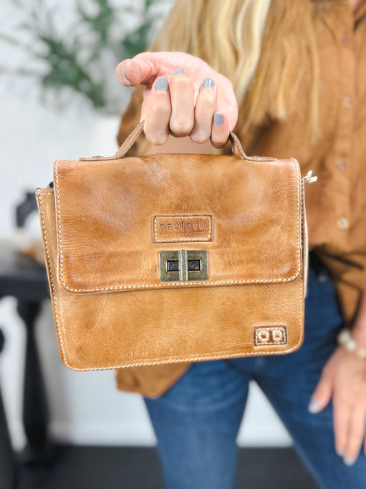BEDSTU Improv, Tan Rustic