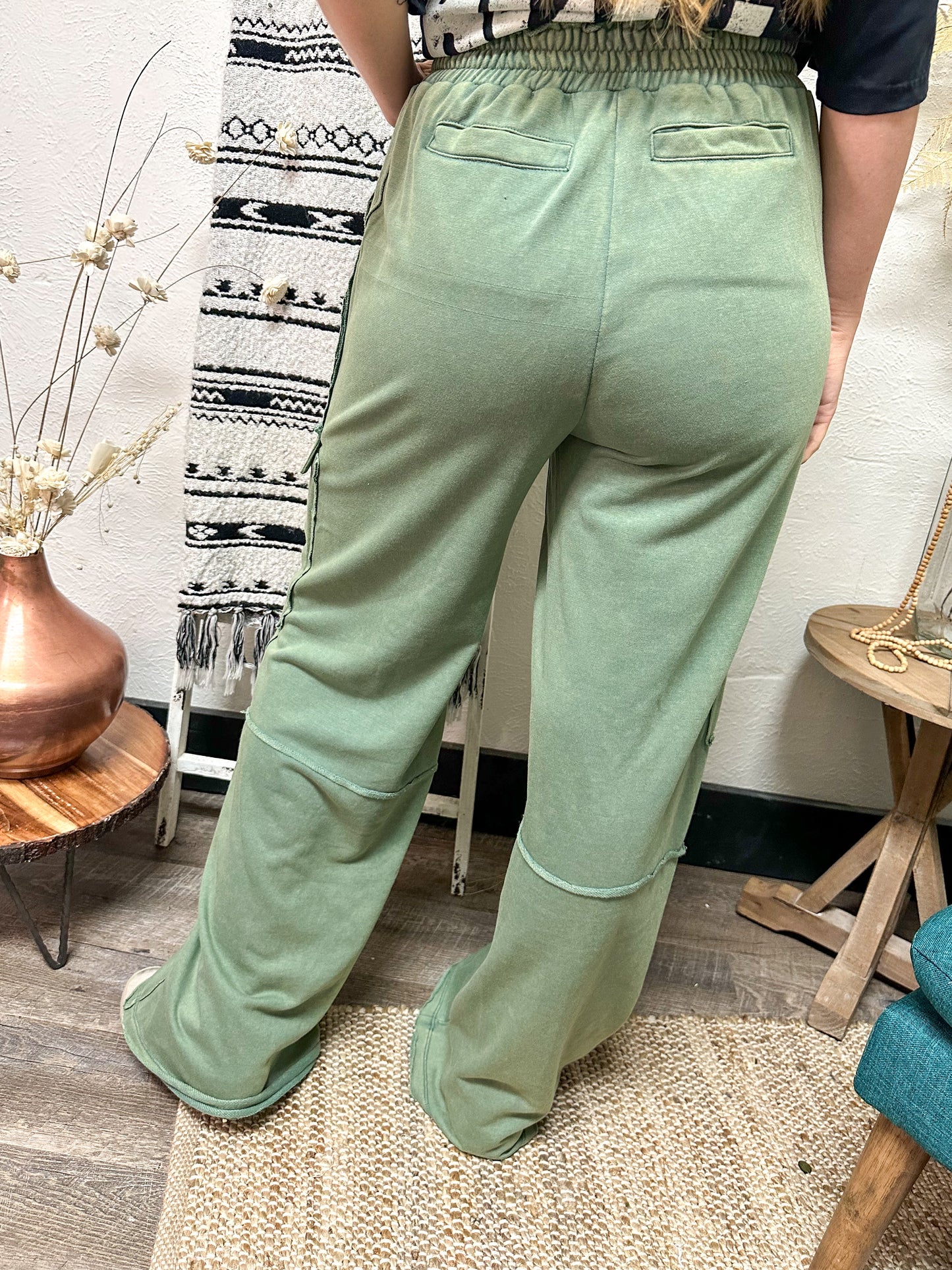 Sweet Comfort Pants, Green