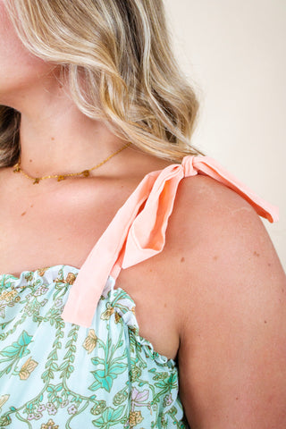 In Time Midi Dress, Green